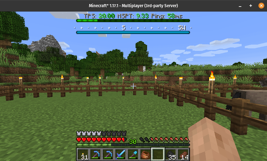 tpsbar 的实际效果